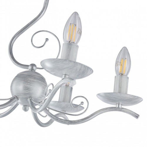 Подвесная люстра Arte Milano Amalfi-9934 339934/5 WT+SL в Нижнем Новгороде фото 2