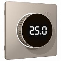 Накладка для терморегулятора электромеханического для теплого пола Ambrella Volt ALFA AP3658 в Нижнем Новгороде