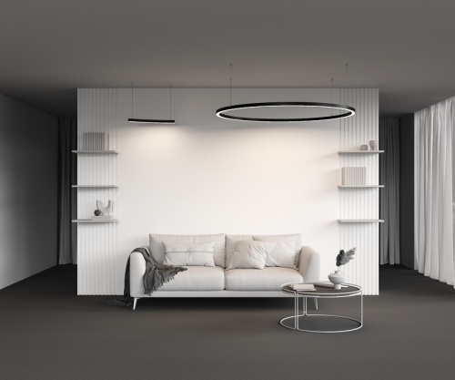 Профиль накладной Maytoni Led strip ALM-3535R-B-D-45°-1.5M в Похвистнево фото 3