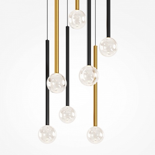 Подвесная люстра Maytoni Bubble dream MOD383PL-L20BBS3K в Нижнем Новгороде фото 3