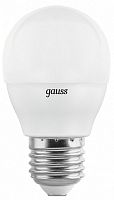 Лампа светодиодная Gauss LED Globe-dim E27 7Вт 3000K 105102107-D в Нижнем Новгороде