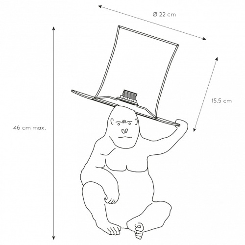 Настольная лампа декоративная Lucide Extravaganza Gust 10503/81/30 в Нижнем Новгороде фото 4