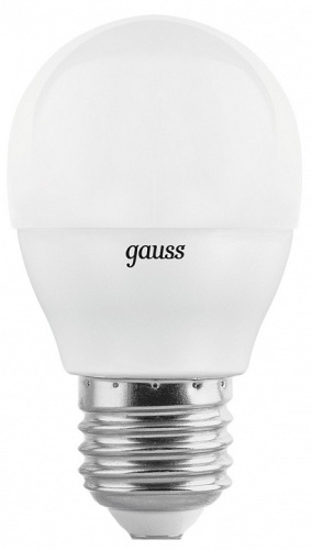 Лампа светодиодная Gauss LED Globe-dim E27 7Вт 3000K 105102107-D в Нижнем Новгороде