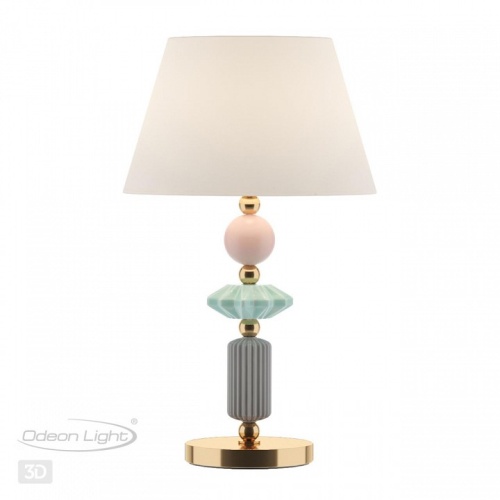 Настольная лампа декоративная Odeon Light Candy 4861/1TB в Арзамасе фото 4
