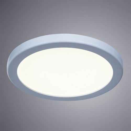 Встраиваемый светильник Arte Lamp Mesura A7973PL-1WH в Белокурихе фото 3
