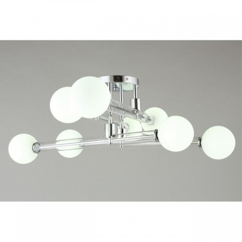 Люстра на штанге Omnilux Bucine OML-29517-08 в Нижнем Новгороде фото 9