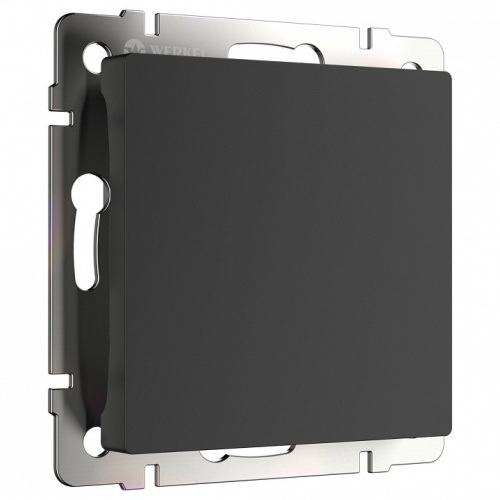 Заглушка для поста Werkel черный матовый W1159208 в Нижнем Новгороде