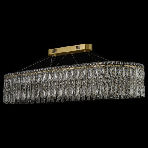 Подвесная люстра Arti Lampadari Ovindoli Nickel Ovindoli L 1.5.120x40.100 G в Нижнем Новгороде фото 4