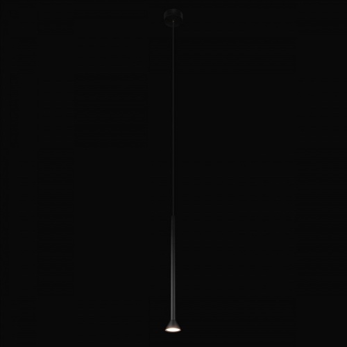 Подвесной светильник Loft it Pipe 10337/550 Black в Соколе фото 5