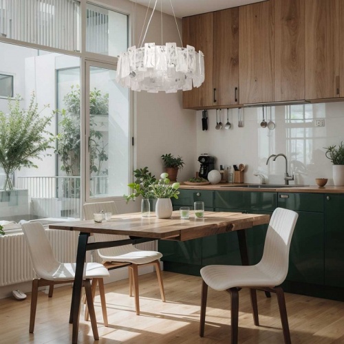 Подвесная люстра De City Семья 8 111018906 в Нижнем Новгороде фото 5