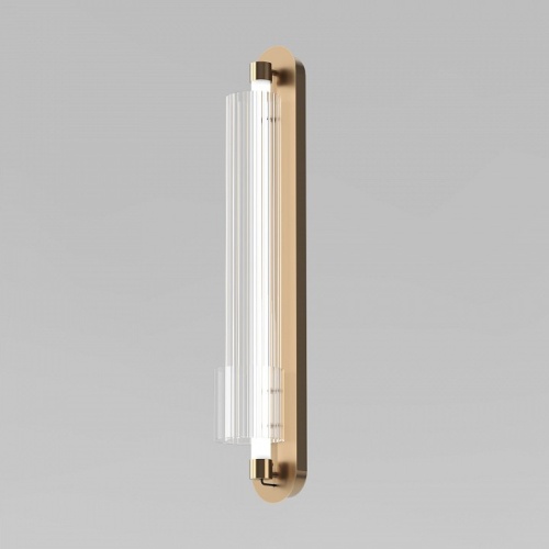 Накладной светильник Eurosvet  303071 LED латунь в Нижнем Новгороде