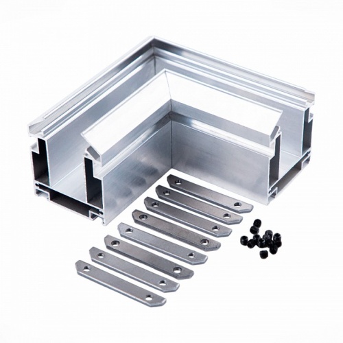 Соединитель угловой L-образный встраиваемый ST-Luce SKYLINE 48 ST003.199.04 в Нижнем Новгороде фото 2