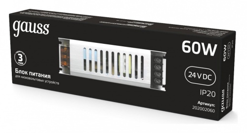 Блок питания Gauss  202002060 в Нижнем Новгороде фото 4