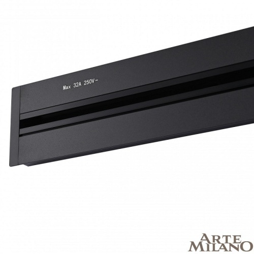 Трек встраиваемый Arte Milano Am-track-sockets 385201TBB/100 Black в Нижнем Новгороде фото 6