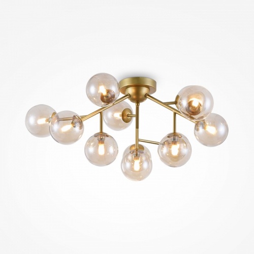 Потолочная люстра Maytoni Dallas MOD545PL-12G в Нижнем Новгороде фото 3