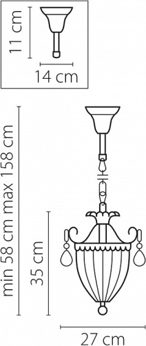 Подвесной светильник Lightstar Schon 790032 в Нижнем Новгороде фото 5