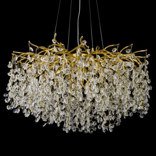 Подвесная люстра iLamp Savage 8006-D800 GD в Нижнем Новгороде