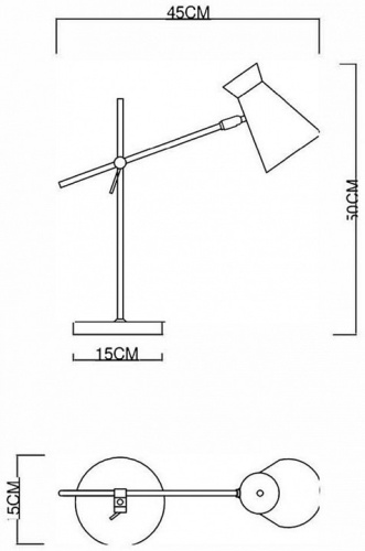 Настольная лампа декоративная EVOLUCE Alfeo SLE1252-504-01 в Нижнем Новгороде фото 3