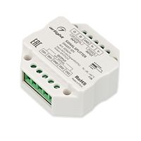 Усилитель SMART-SPI (12-24V, 2 output) (Arlight, IP20 Пластик, 5 лет) в Сельцо