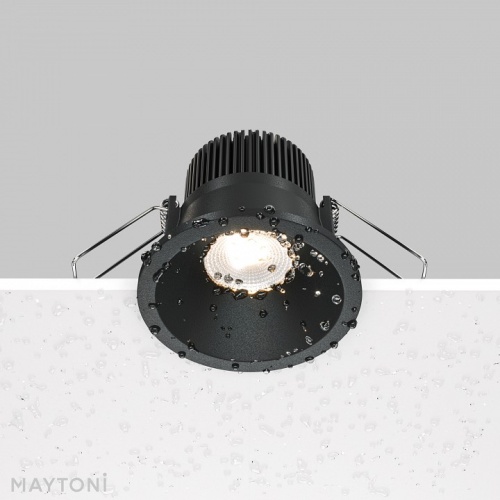 Встраиваемый светильник Maytoni Zoom DL034-01-06W3K-D-B в Тюмени фото 4