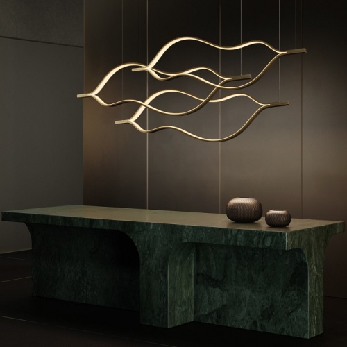 Подвесной светильник Loft it Tape Light 10403/1600 AB в Нижнем Новгороде фото 2