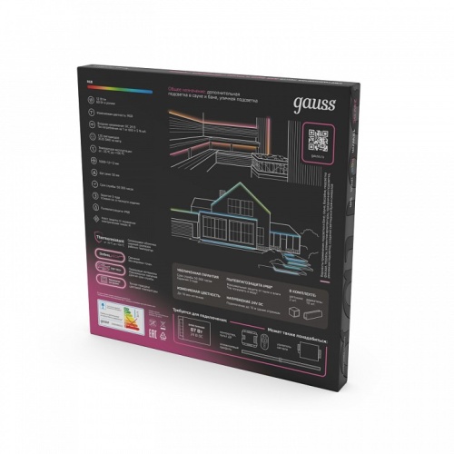 Лента светодиодная Gauss  23635482012 в Нижнем Новгороде фото 5