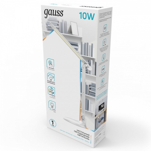 Настольная лампа офисная Gauss GT204 GT2041 в Нижнем Новгороде фото 4