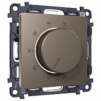 Терморегулятор электромеханический для теплого пола без рамки Ambrella Volt ALFA MA635710 в Нижнем Новгороде