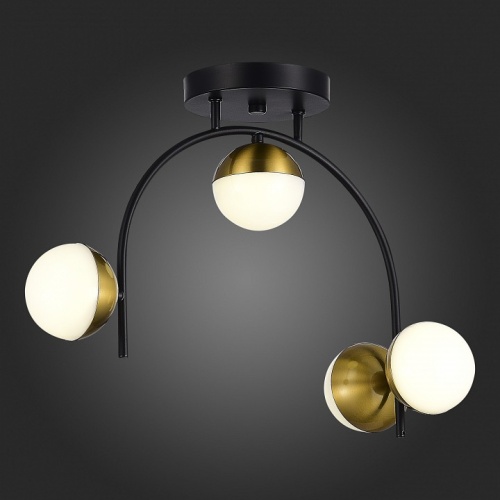 Потолочная люстра EVOLUCE Aarnio SLE6500-402-04 в Нижнем Новгороде фото 3