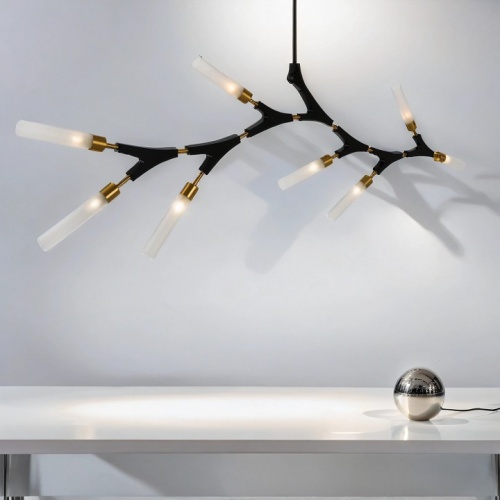 Люстра на штанге Freya Crown FR5213PL-08B в Нижнем Новгороде фото 3