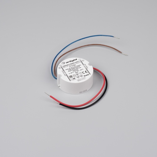 Блок питания ARPJ-SP-40300-PFC-TRIAC-R (12W, 20-40V, 300mA) (Arlight, IP65 Пластик, 5 лет) в Ртищево фото 4