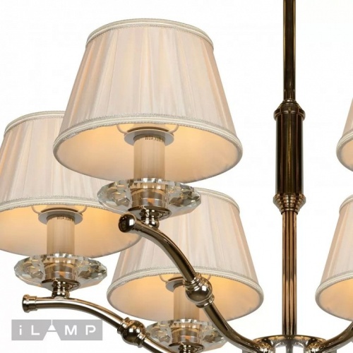 Подвесная люстра iLamp Vivaldi 85125/6 CR в Нижнем Новгороде фото 3