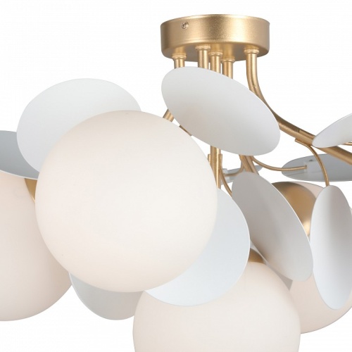 Потолочная люстра Vitaluce V3038 V3038-8/5PL в Нижнем Новгороде фото 6