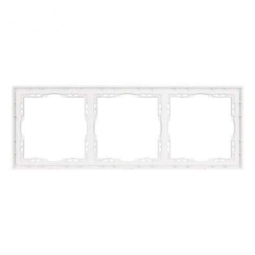 Рамка на 3 поста Arlight FRM 054221 в Нижнем Новгороде фото 2