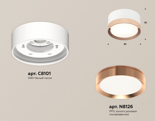 Накладной светильник Ambrella Light XS XS8101006 в Нижнем Новгороде фото 3