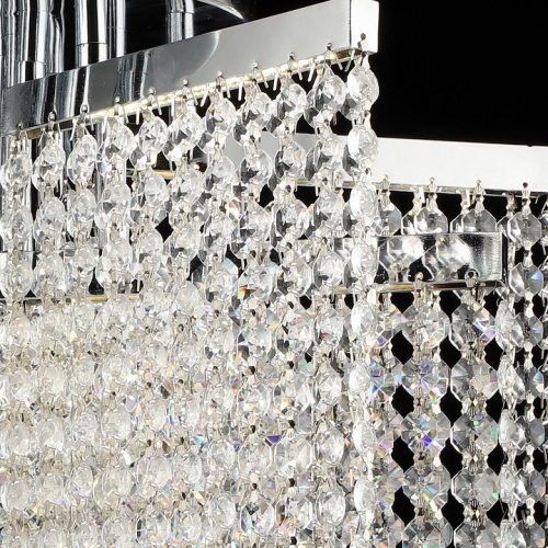 Потолочная люстра 02653-0.3-60W LED CH в Нижнем Новгороде фото 2