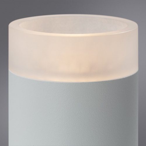 Накладной светильник Arte Lamp Ogma A5556PL-1WH в Белом фото 3