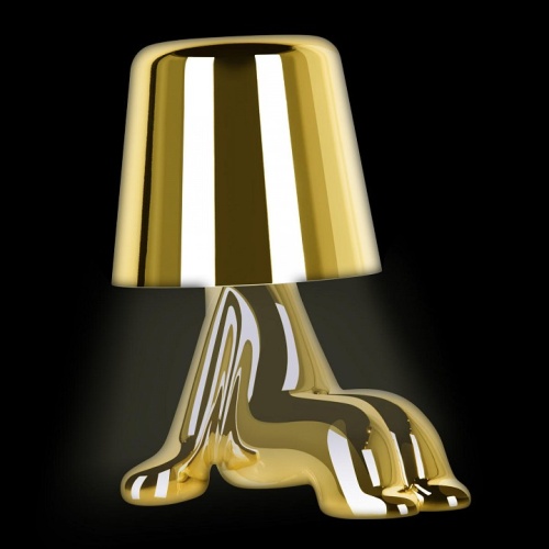 Настольная лампа декоративная Loft it Brothers 10233/D Gold в Липецке фото 4