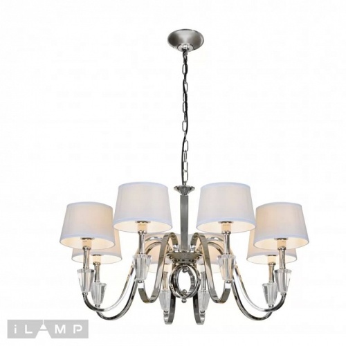Подвесная люстра iLamp Opera 82177/8 CR в Нижнем Новгороде