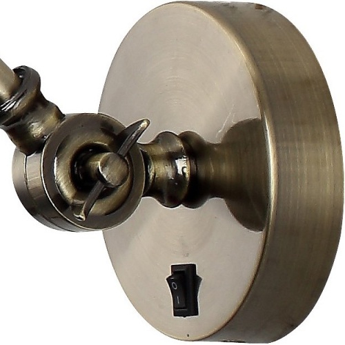 Бра Arte Lamp Braccio A2055AP-1AB в Нижнем Новгороде фото 2