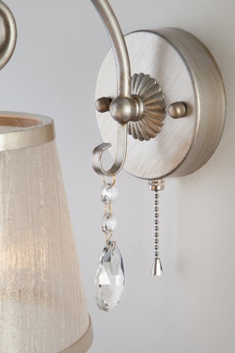 Бра Eurosvet Liona 60065/1 серебро в Нижнем Новгороде фото 2