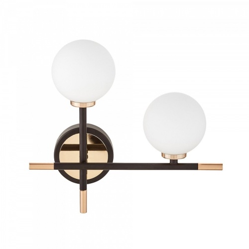 Бра LUMINA DECO Marsiada LDW 6033N-2 RT BK+FGD в Нижнем Новгороде фото 4