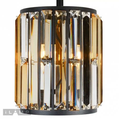Подвесной светильник iLamp Royal 10390-1P BK в Нижнем Новгороде фото 3