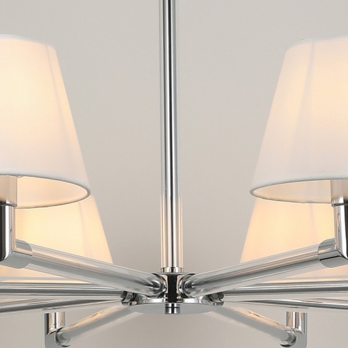 Люстра на штанге ILLUMICO  IL0500-8P-79 CR в Нижнем Новгороде фото 4