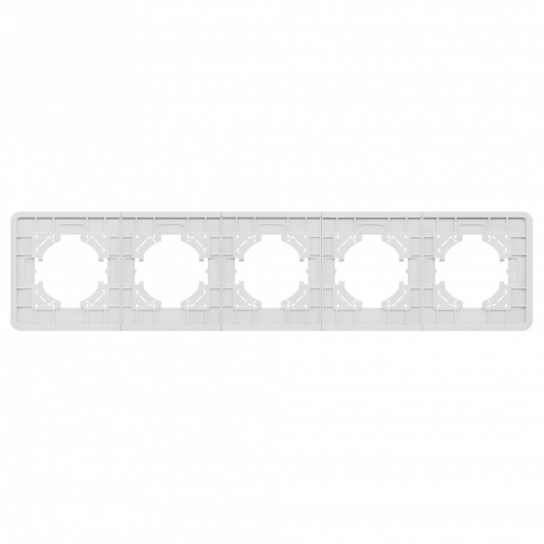 Рамка на 5 постов Arlight AKIRY 049746 в Нижнем Новгороде фото 2