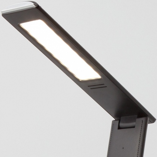 Настольная лампа офисная Eurosvet Business 80504/1 черный 5W в Сургуте фото 3