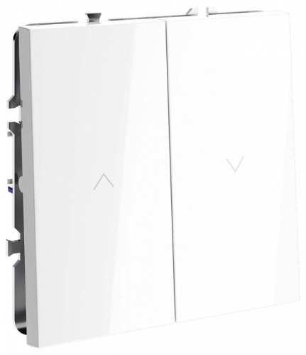 Выключатель для жалюзи без рамки Voltum S70 VLS020701 в Нижнем Новгороде