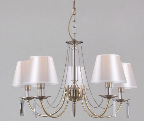 Подвесная люстра ILLUMICO  IL9466-5PSQ-26 AB ELITE в Нижнем Новгороде