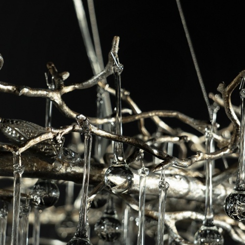 Подвесная люстра Loft it Bijout 10068/1000 SG в Нижнем Новгороде фото 4