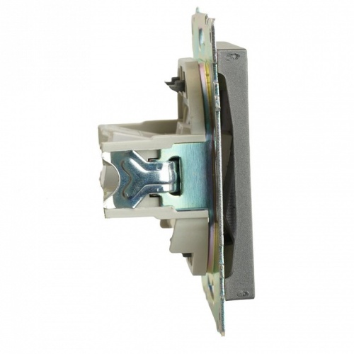 Розетка Ethernet RJ-45 без рамки Stekker Катрин 49418 в Нижнем Новгороде фото 7